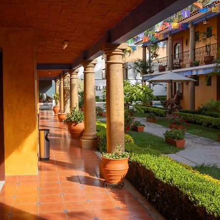 Hotel Angel Inn Oaxaca ภายนอก รูปภาพ