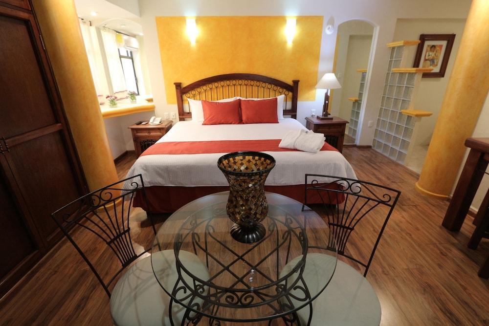 Hotel Angel Inn Oaxaca ภายนอก รูปภาพ