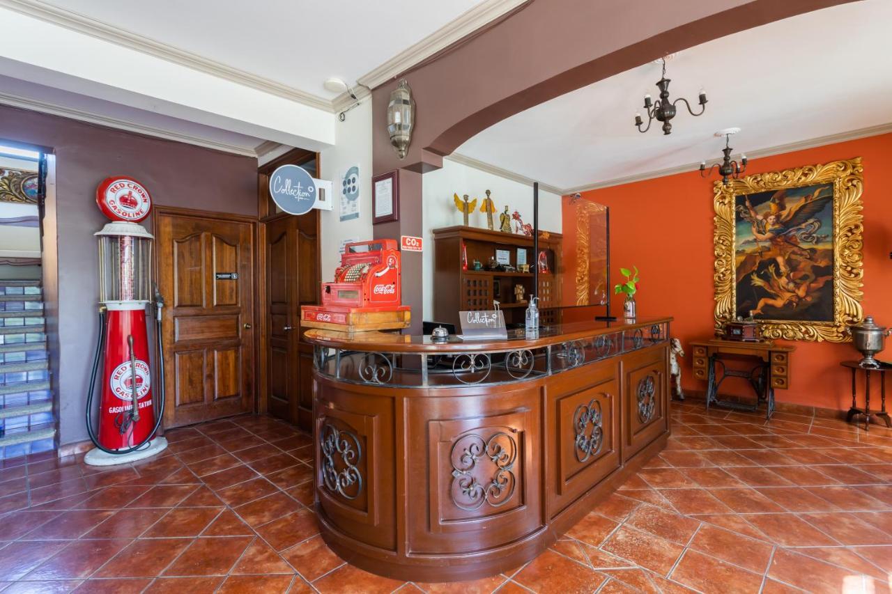Hotel Angel Inn Oaxaca ภายนอก รูปภาพ