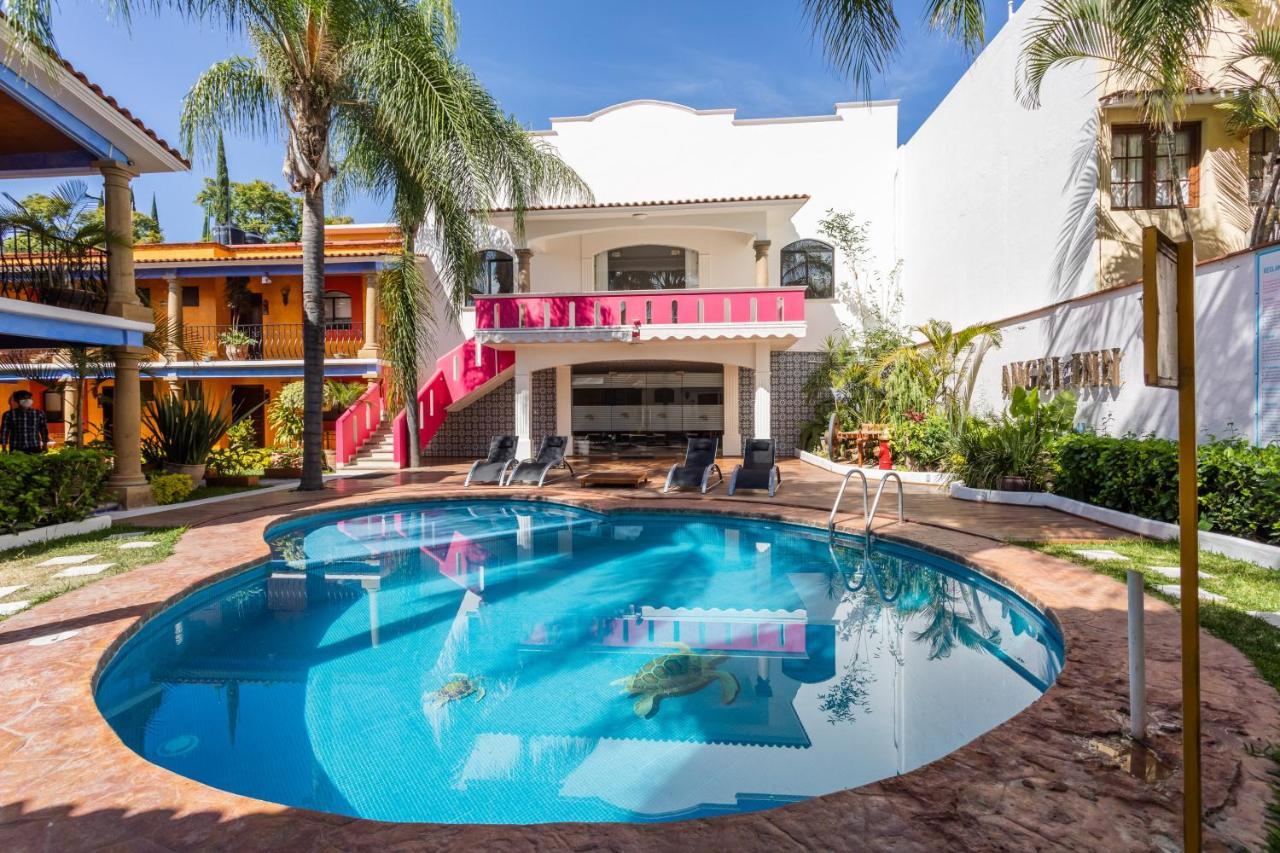 Hotel Angel Inn Oaxaca ภายนอก รูปภาพ