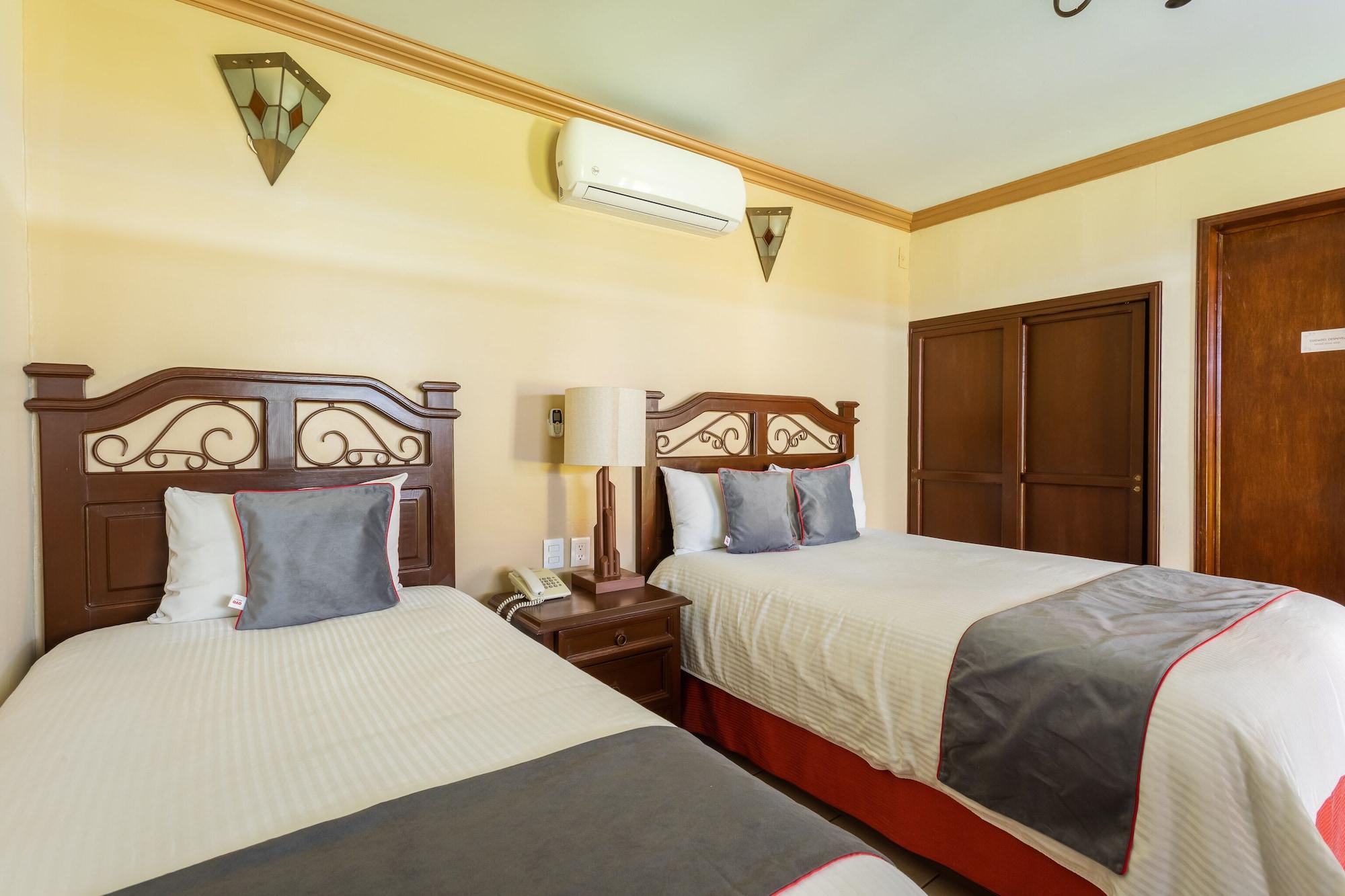 Hotel Angel Inn Oaxaca ภายนอก รูปภาพ