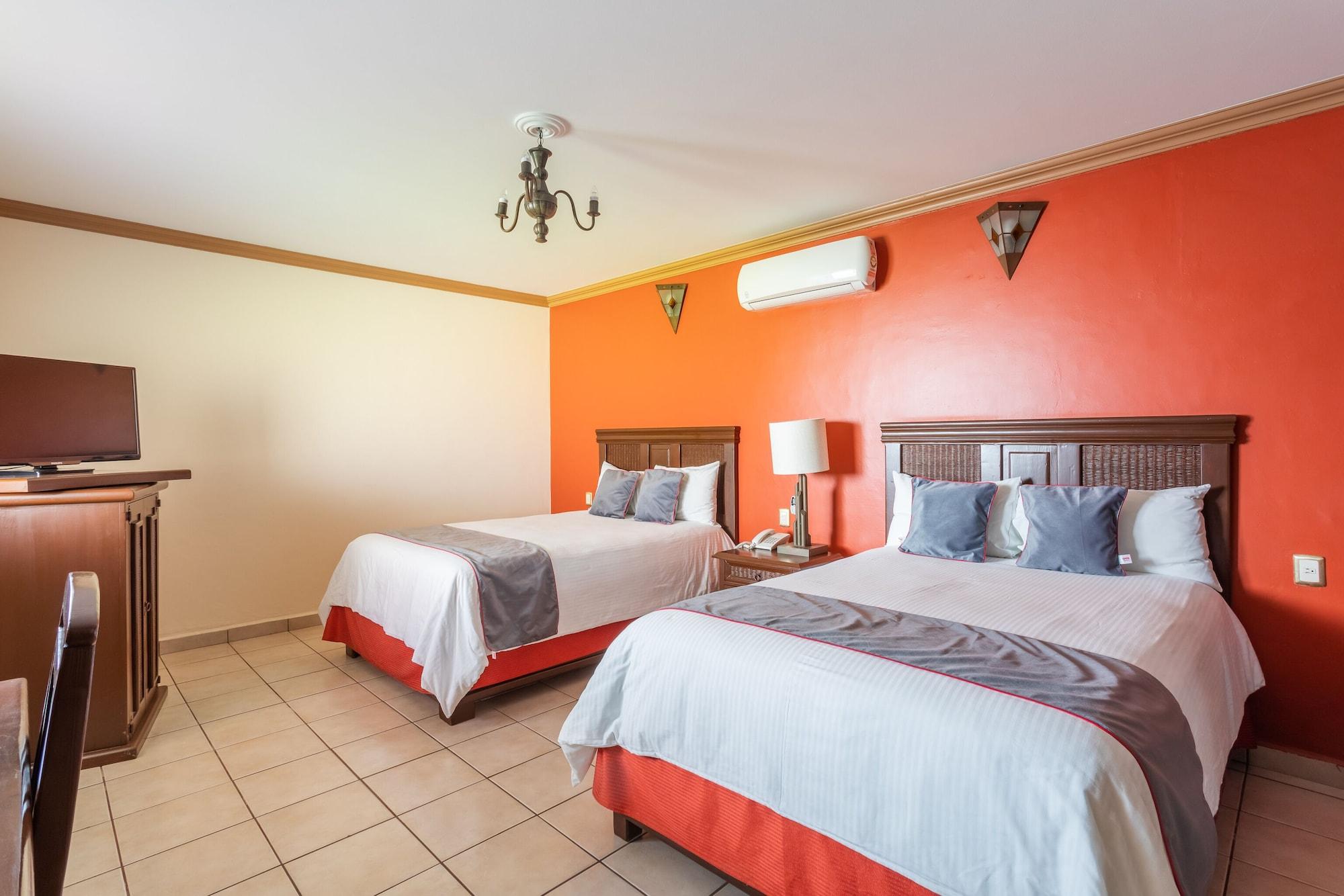 Hotel Angel Inn Oaxaca ภายนอก รูปภาพ