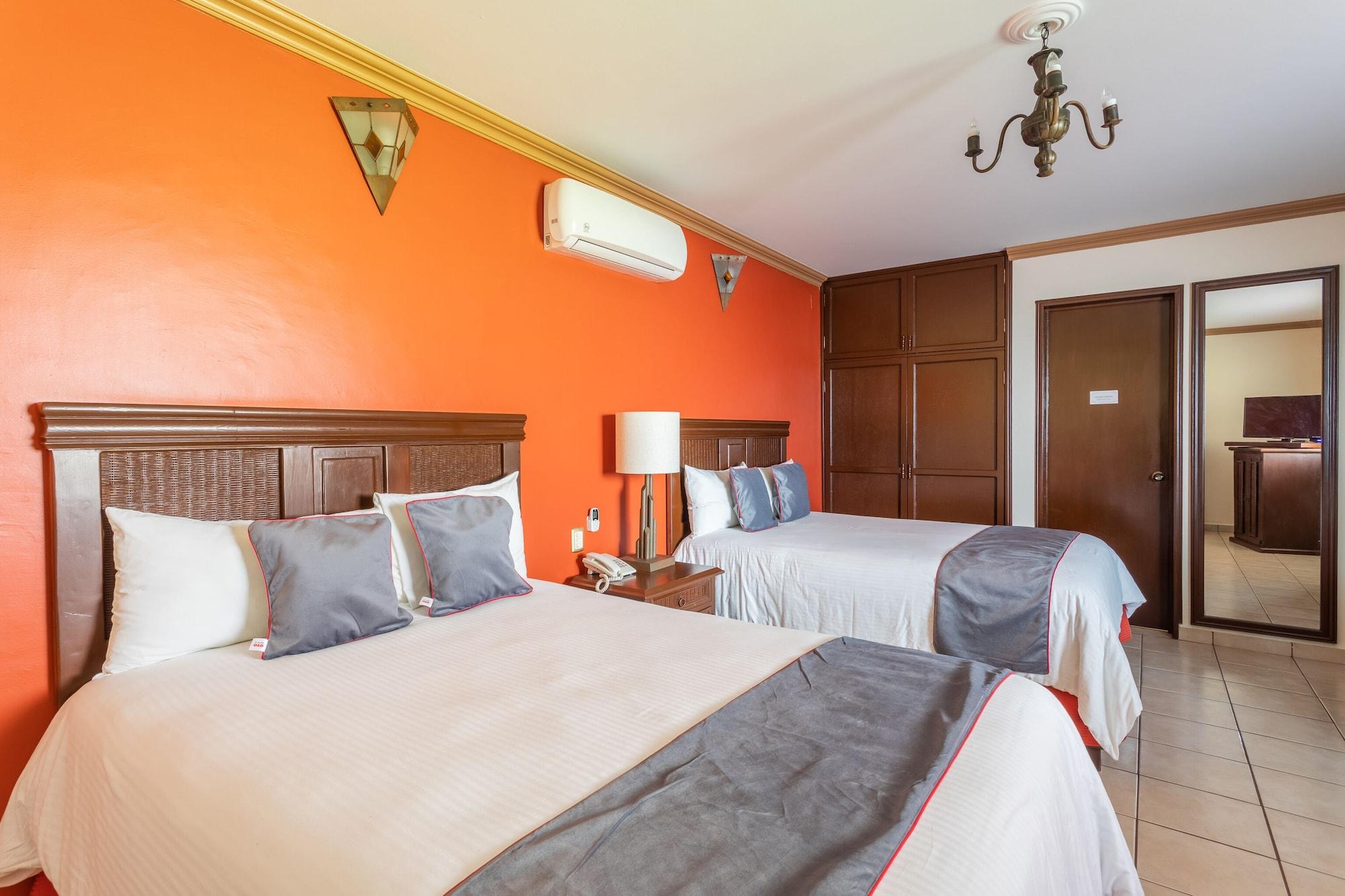Hotel Angel Inn Oaxaca ภายนอก รูปภาพ