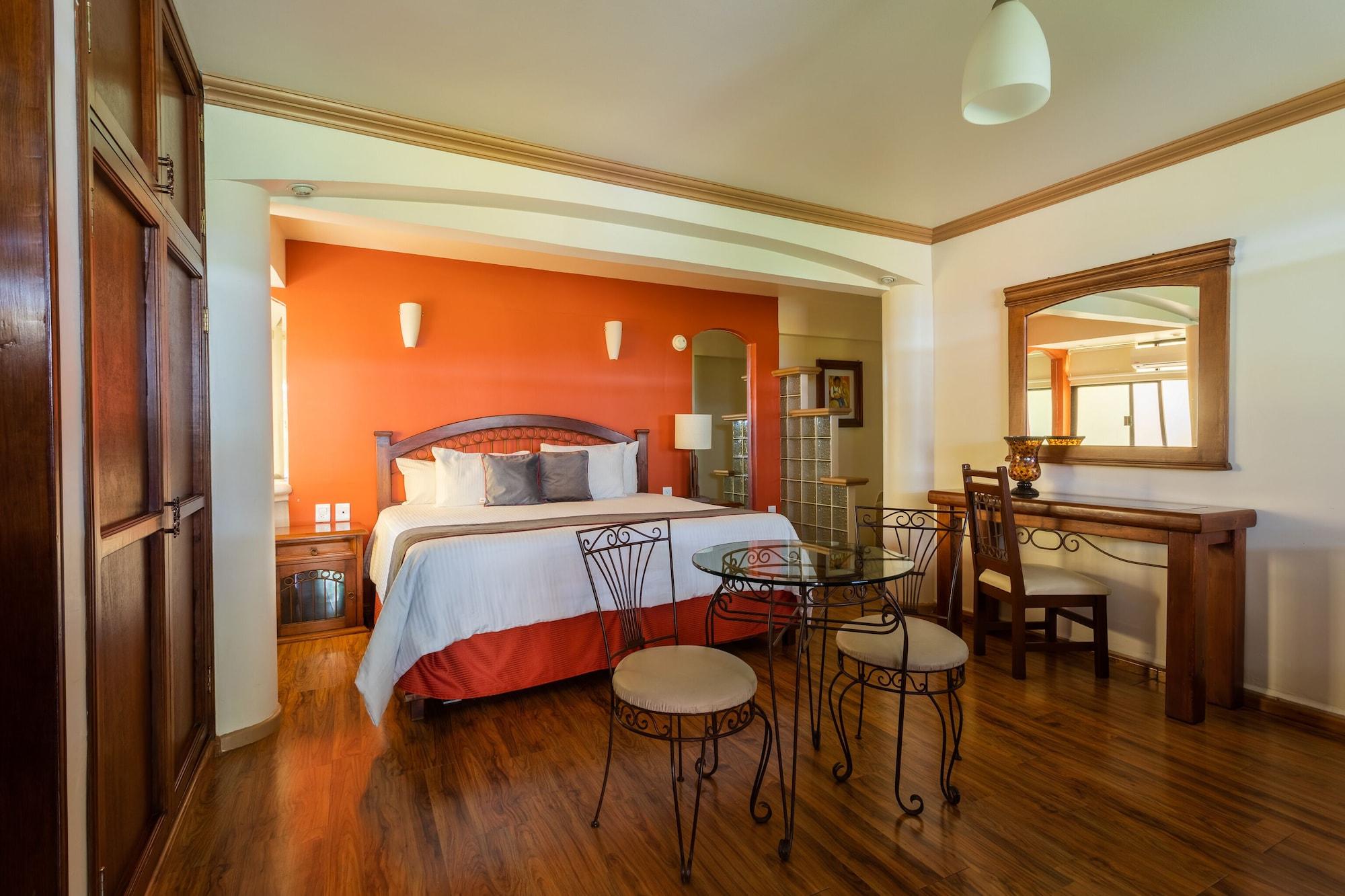 Hotel Angel Inn Oaxaca ภายนอก รูปภาพ