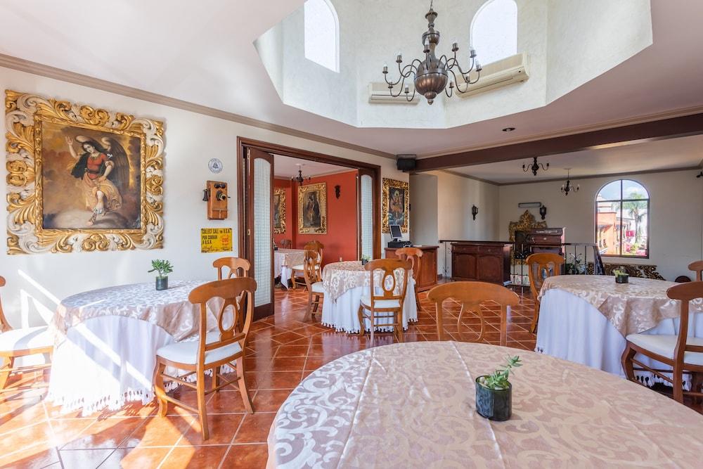 Hotel Angel Inn Oaxaca ภายนอก รูปภาพ