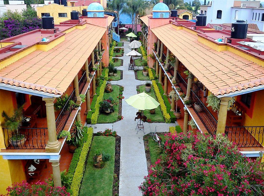 Hotel Angel Inn Oaxaca ภายนอก รูปภาพ
