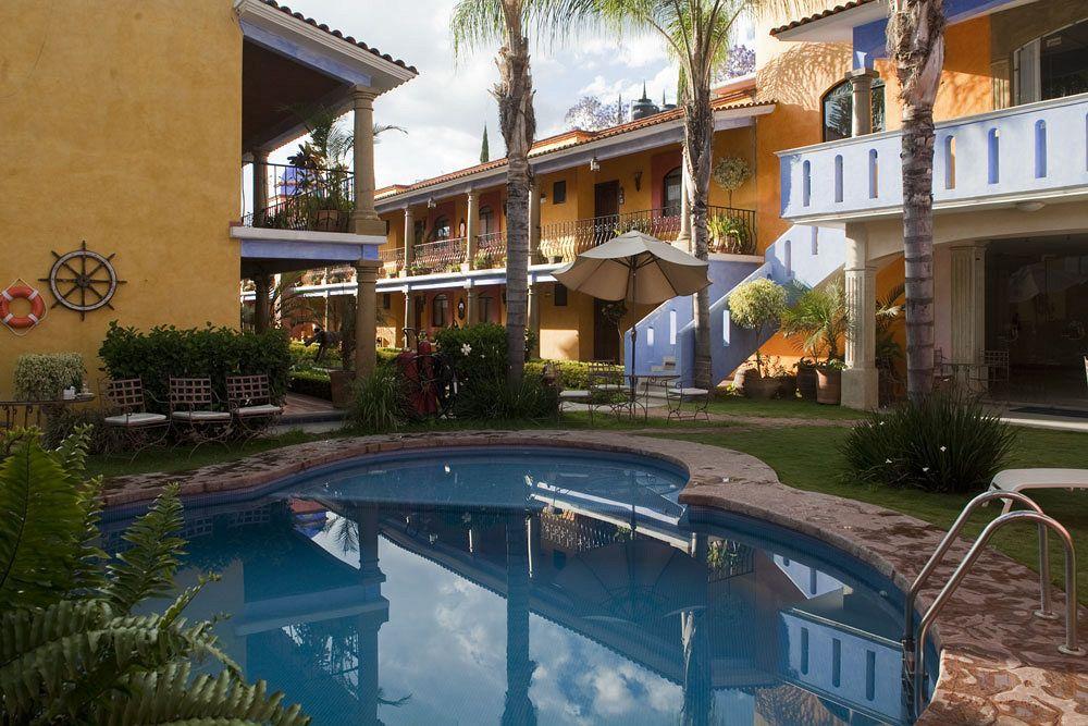 Hotel Angel Inn Oaxaca ภายนอก รูปภาพ