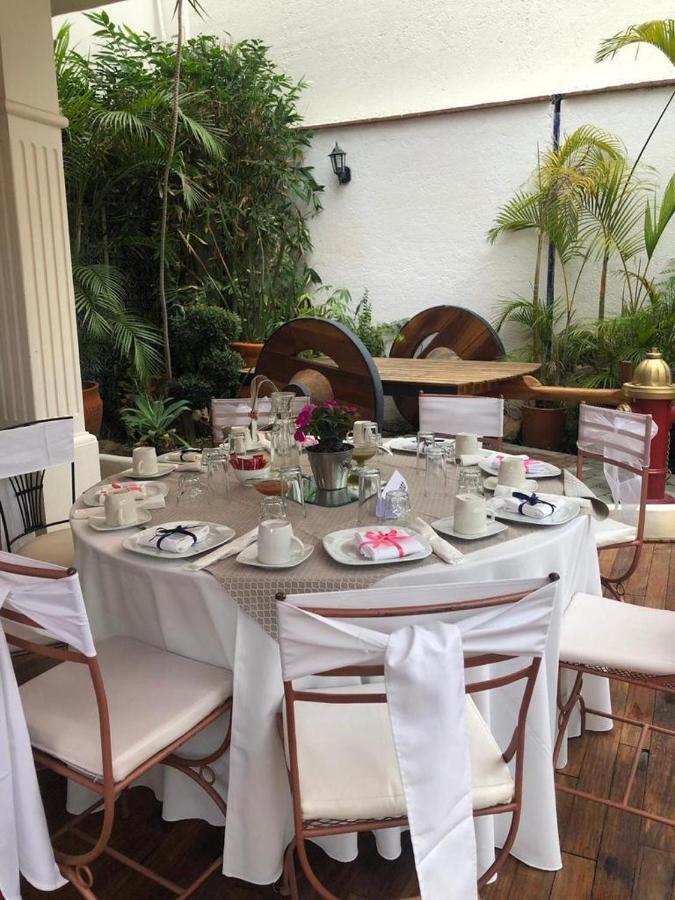 Hotel Angel Inn Oaxaca ภายนอก รูปภาพ