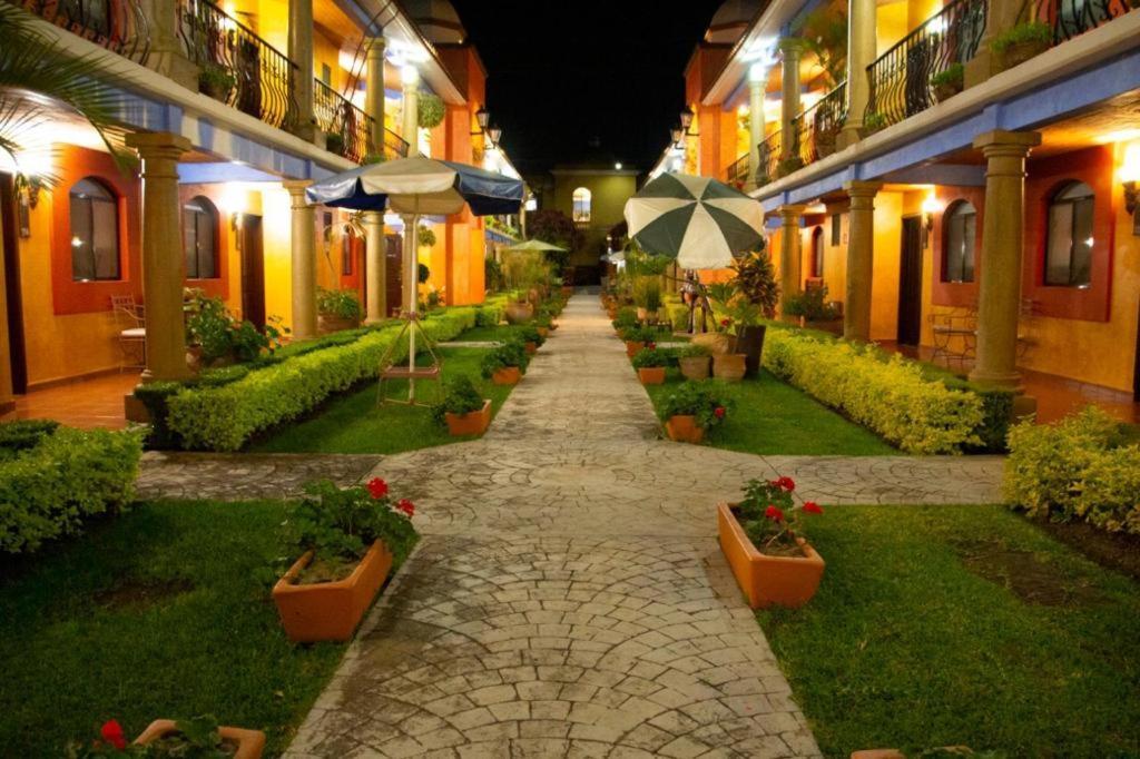 Hotel Angel Inn Oaxaca ภายนอก รูปภาพ