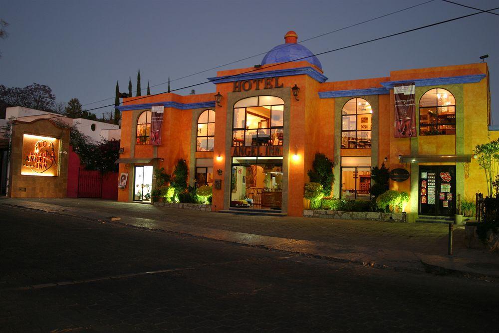 Hotel Angel Inn Oaxaca ภายนอก รูปภาพ