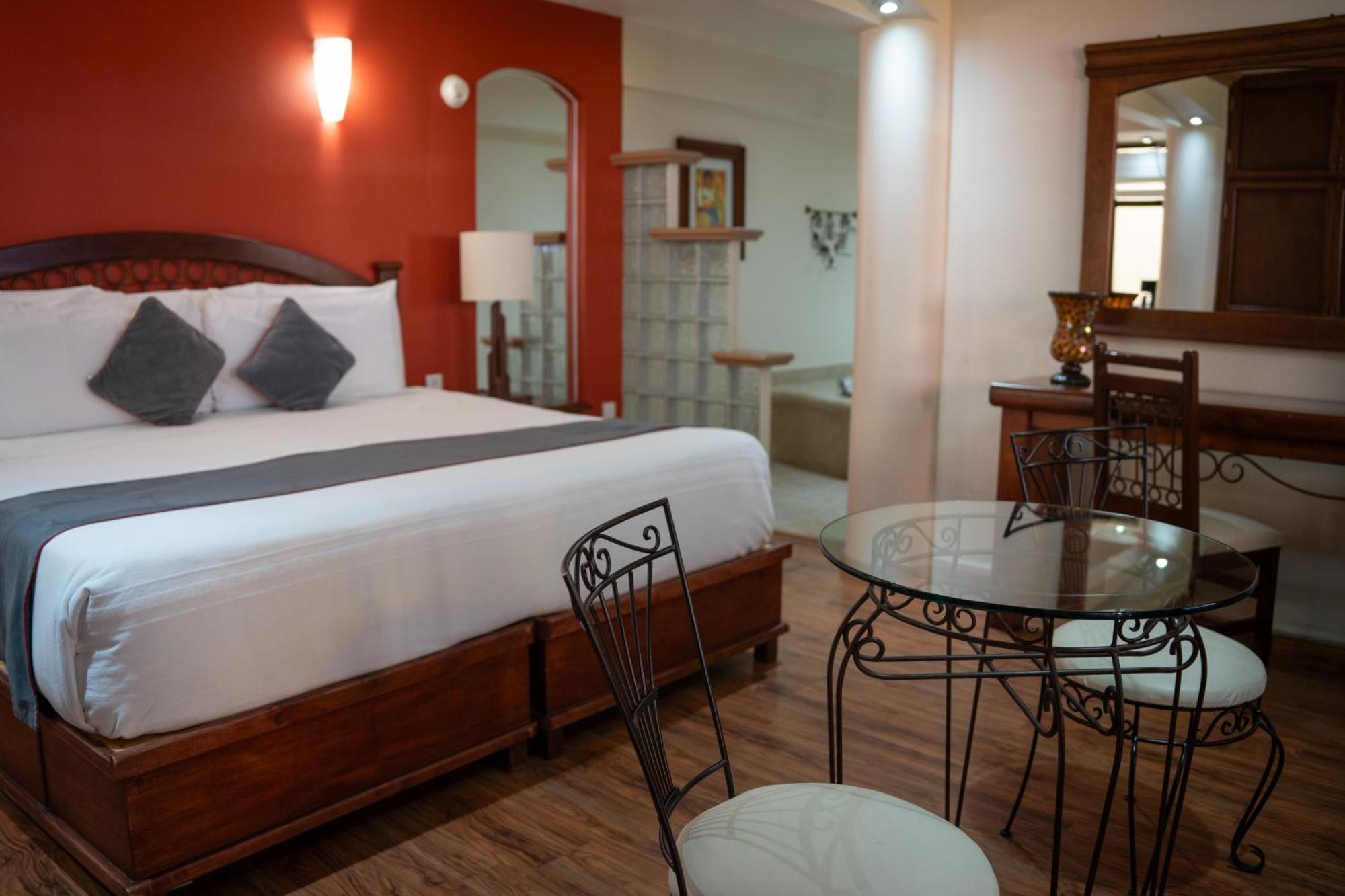 Hotel Angel Inn Oaxaca ภายนอก รูปภาพ
