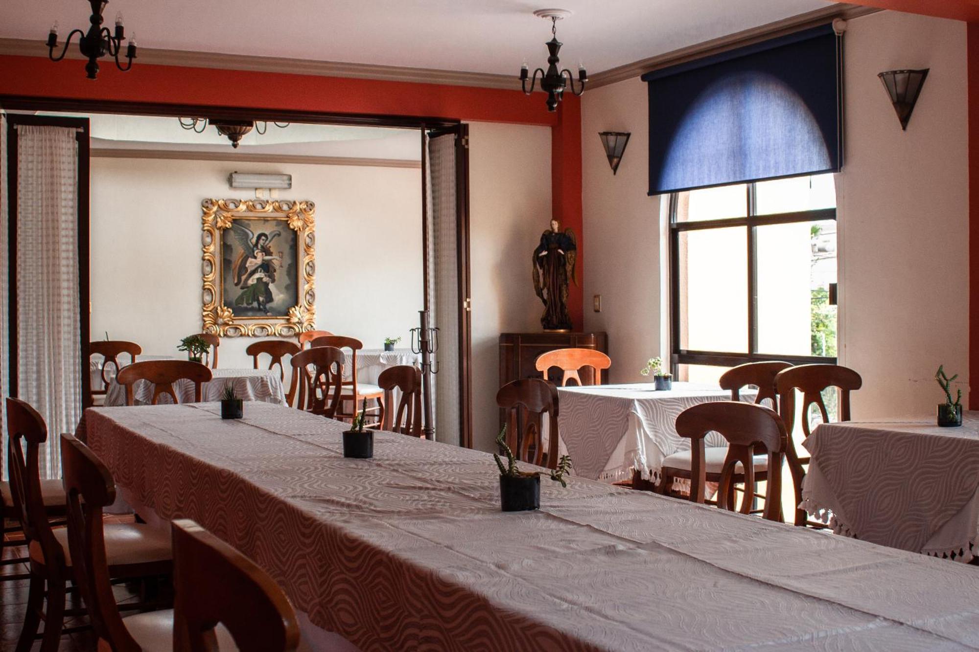 Hotel Angel Inn Oaxaca ภายนอก รูปภาพ