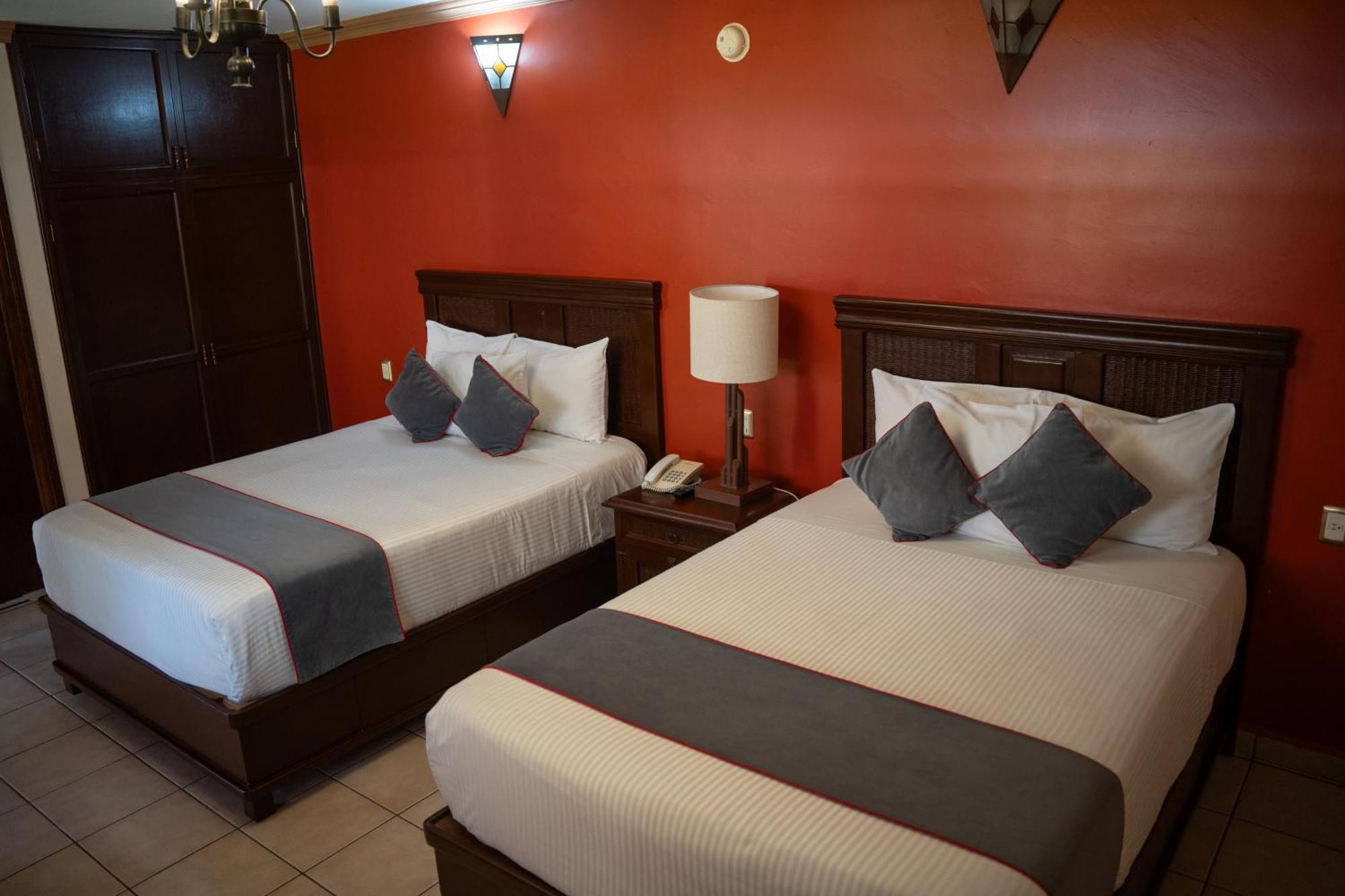 Hotel Angel Inn Oaxaca ภายนอก รูปภาพ