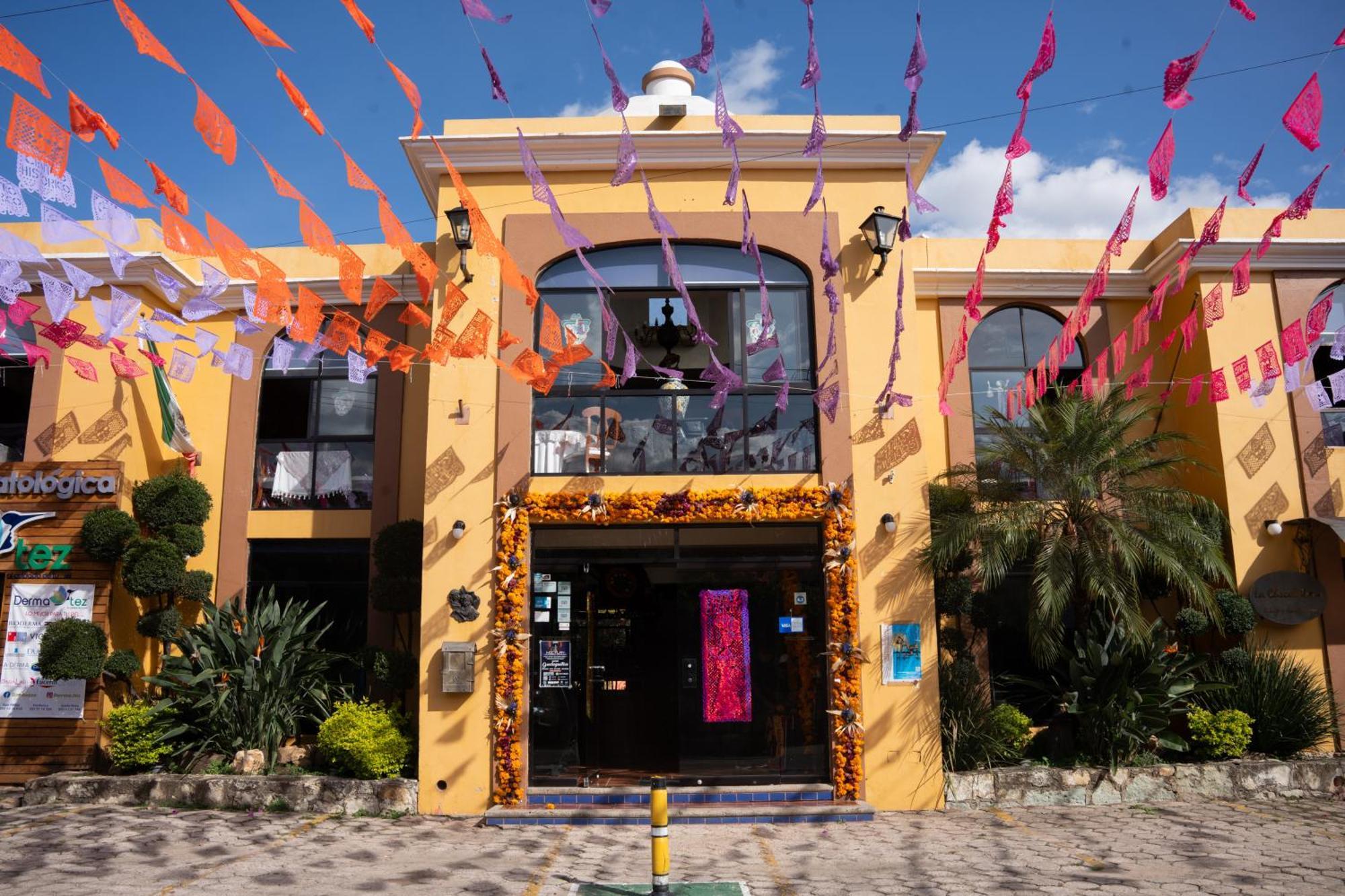 Hotel Angel Inn Oaxaca ภายนอก รูปภาพ