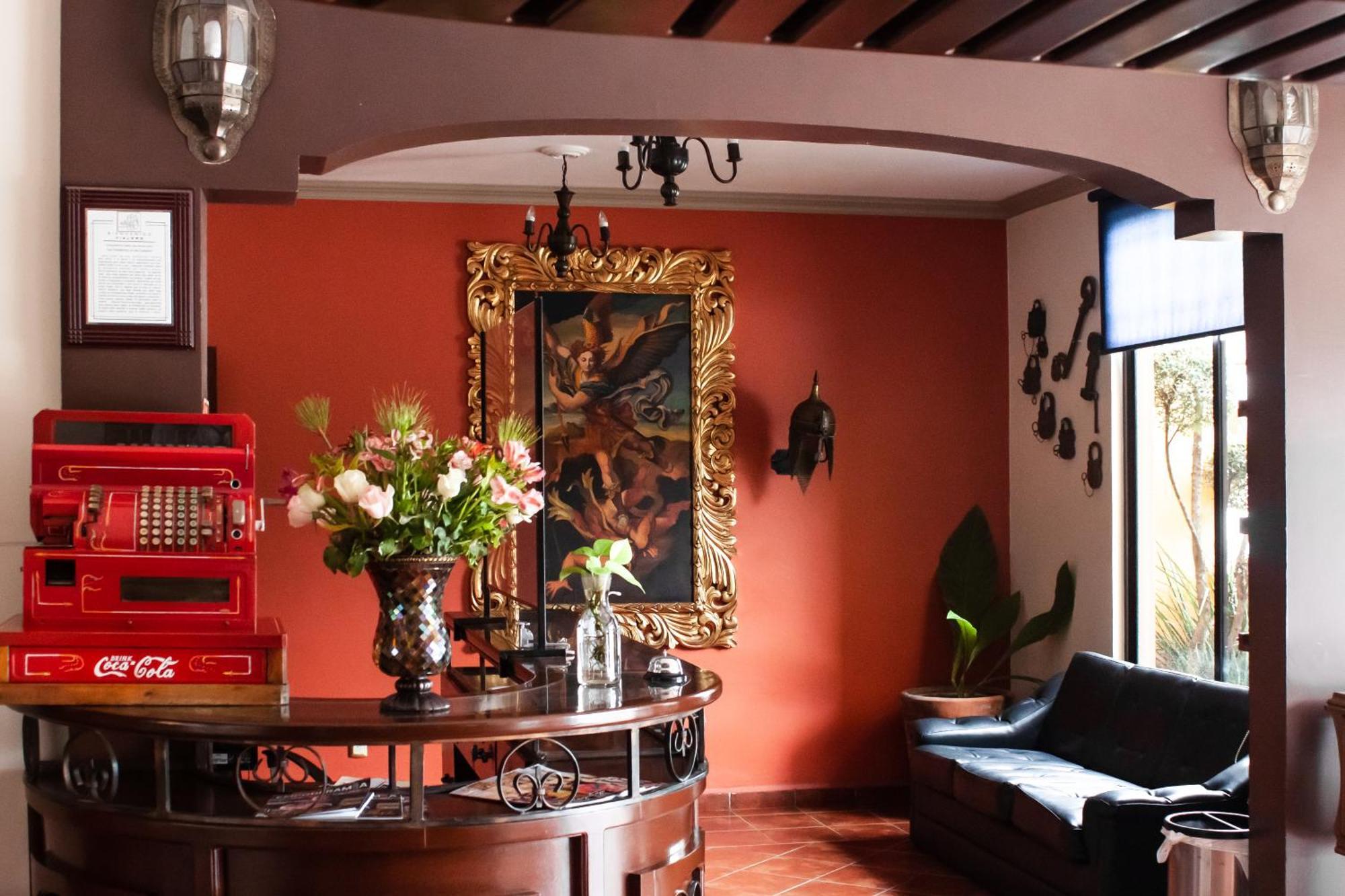 Hotel Angel Inn Oaxaca ภายนอก รูปภาพ