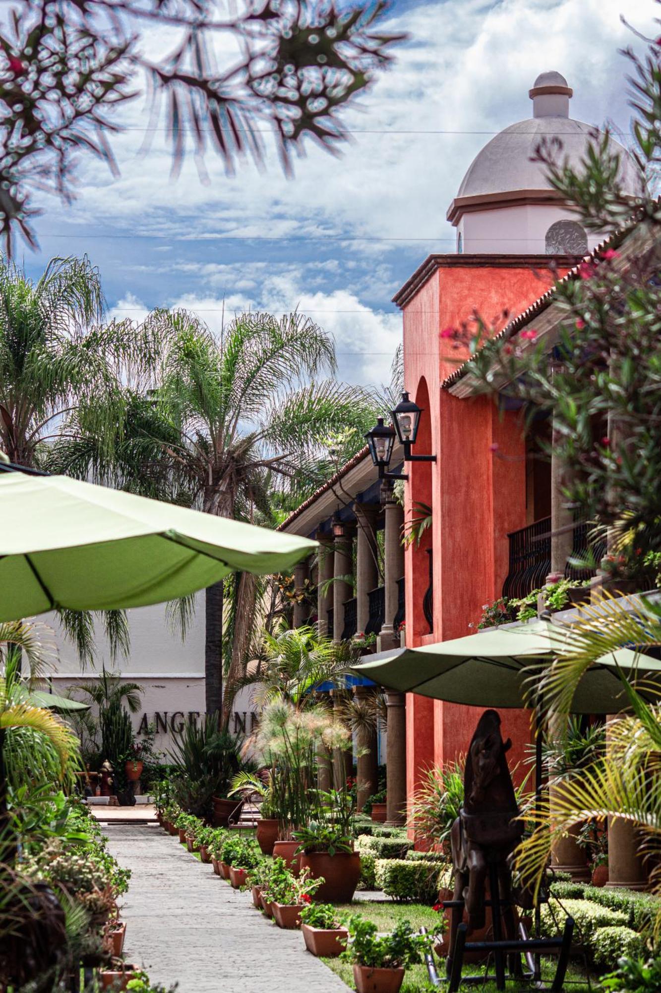Hotel Angel Inn Oaxaca ภายนอก รูปภาพ