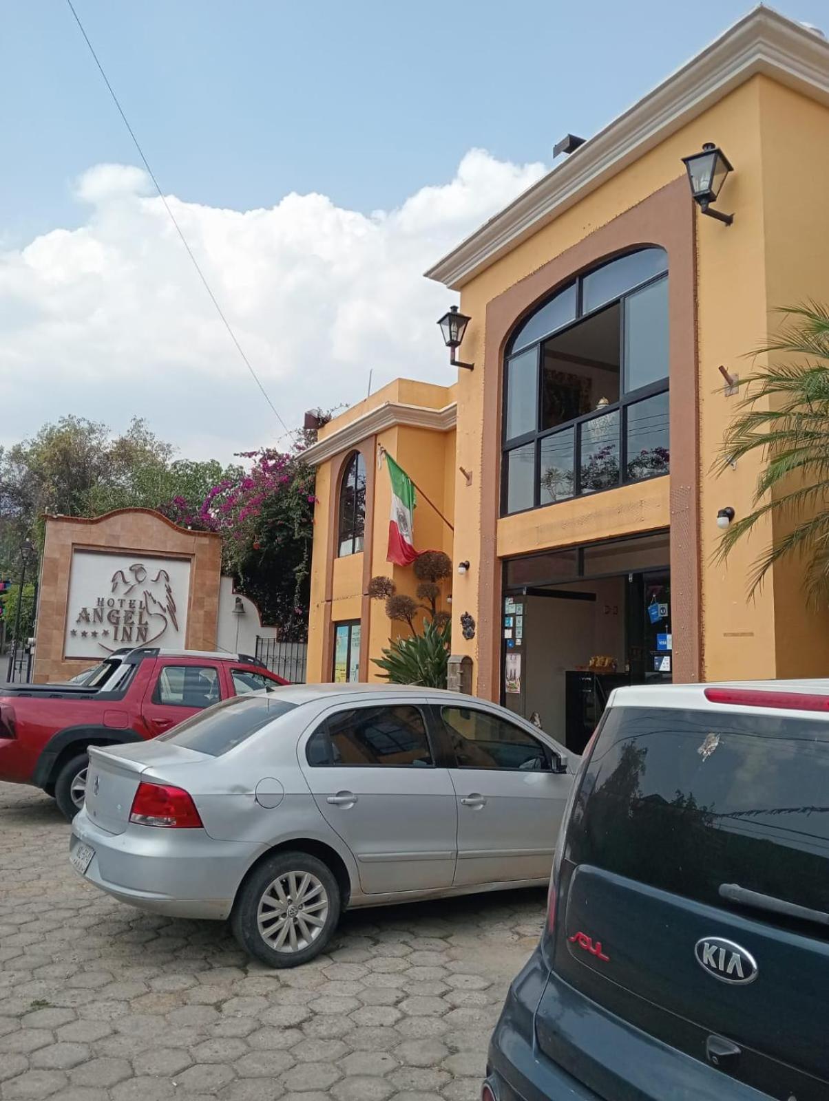 Hotel Angel Inn Oaxaca ภายนอก รูปภาพ