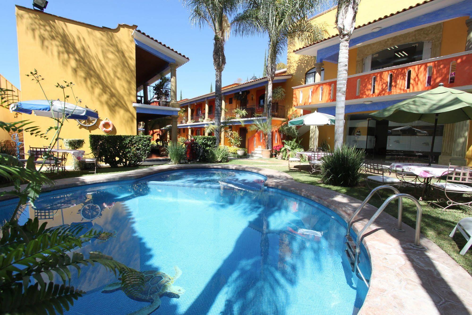 Hotel Angel Inn Oaxaca ภายนอก รูปภาพ