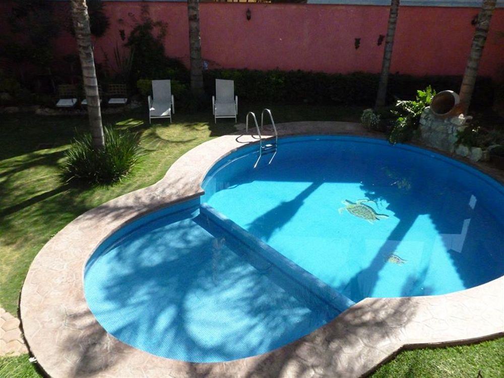 Hotel Angel Inn Oaxaca ภายนอก รูปภาพ